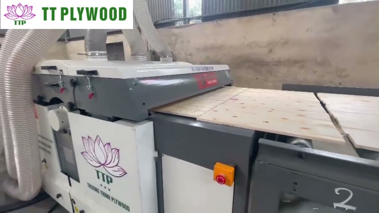 Modern LVL Cutting Machine | Precision & Efficiency in Production