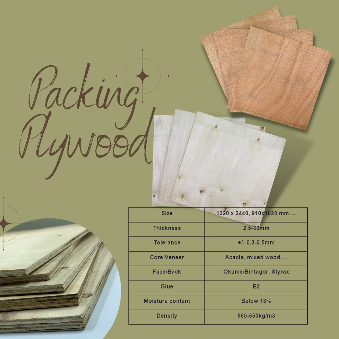 PACKING PLYWOOD - EP2 - GLUEING