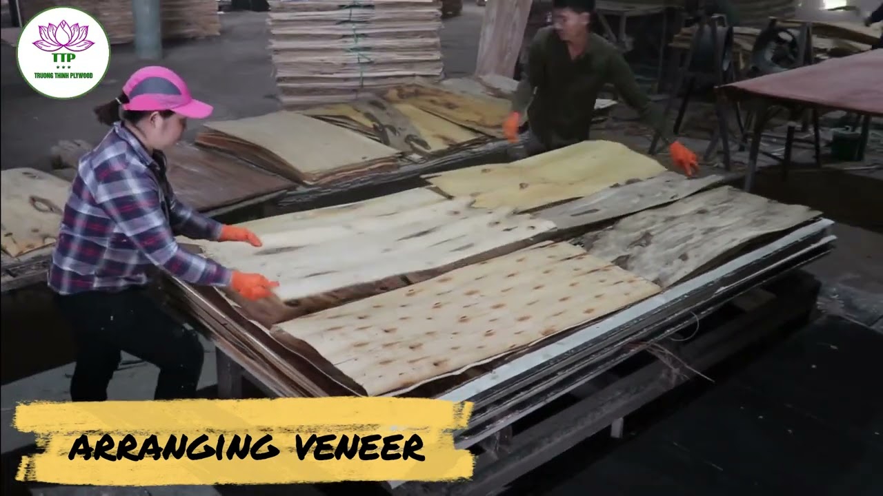 Packing Plywood Production Process