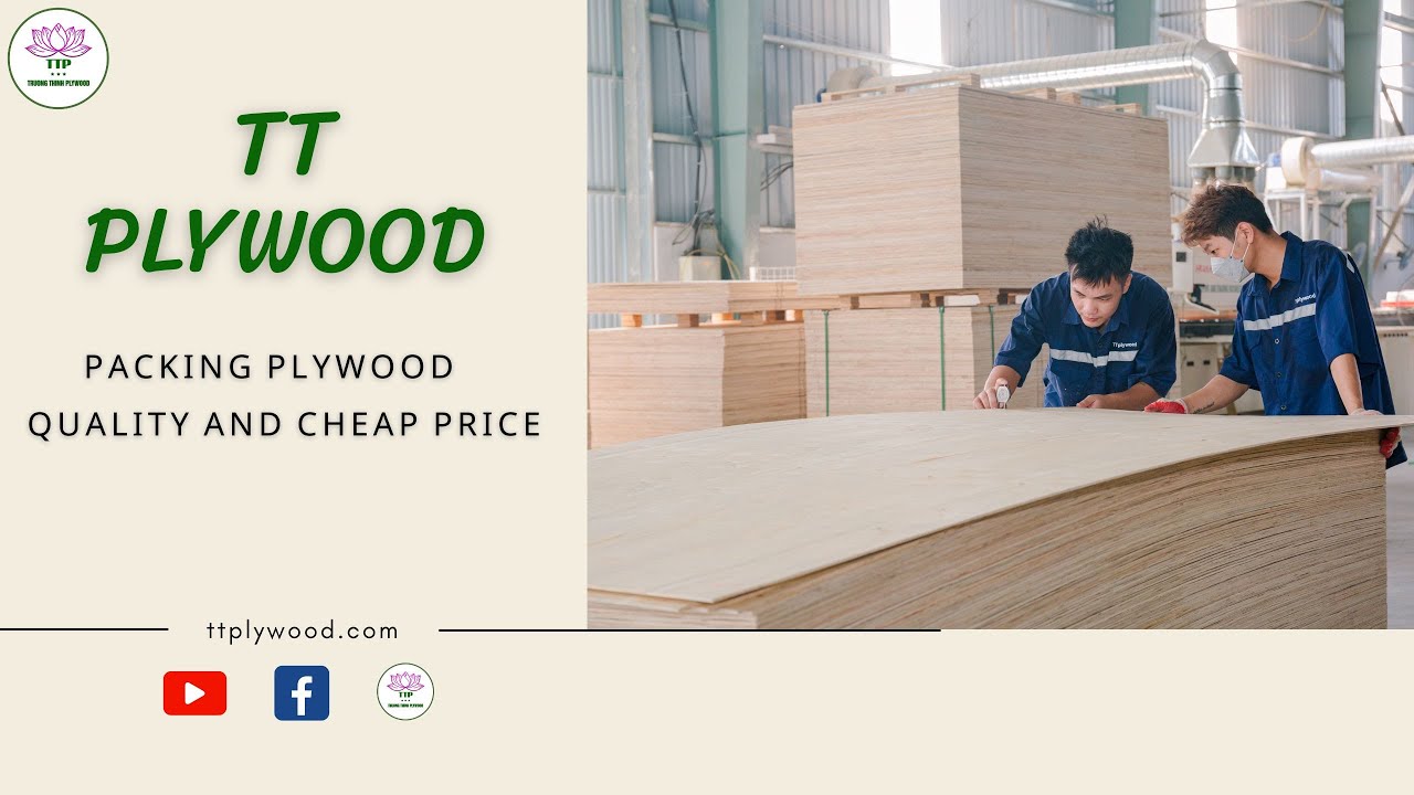 Packing Plywood - Quality and Cheap Price