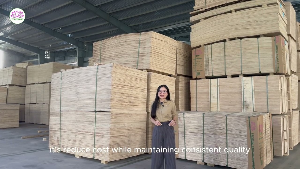 Plywood Trends in Furniture & Construction