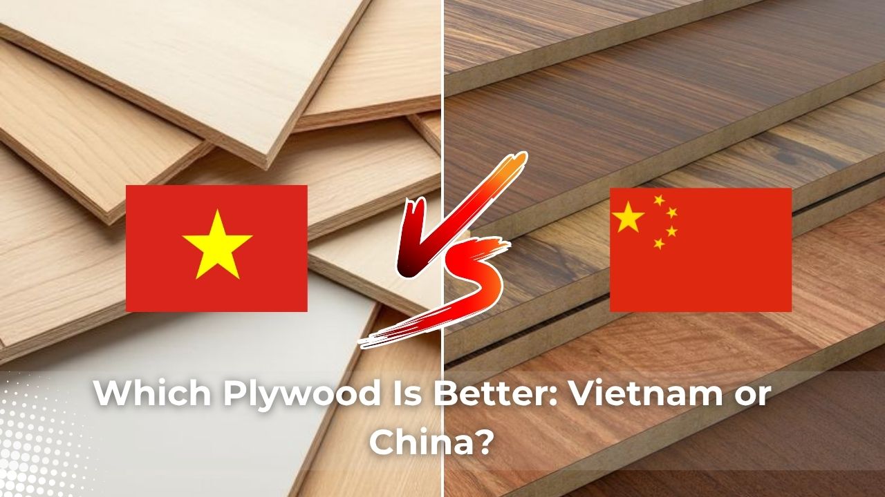 Which Plywood Is Better: Vietnam or China?