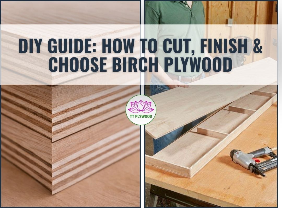 Birch Plywood DIY Guide: How to Cut, Finish, and Choose the Right Specs
