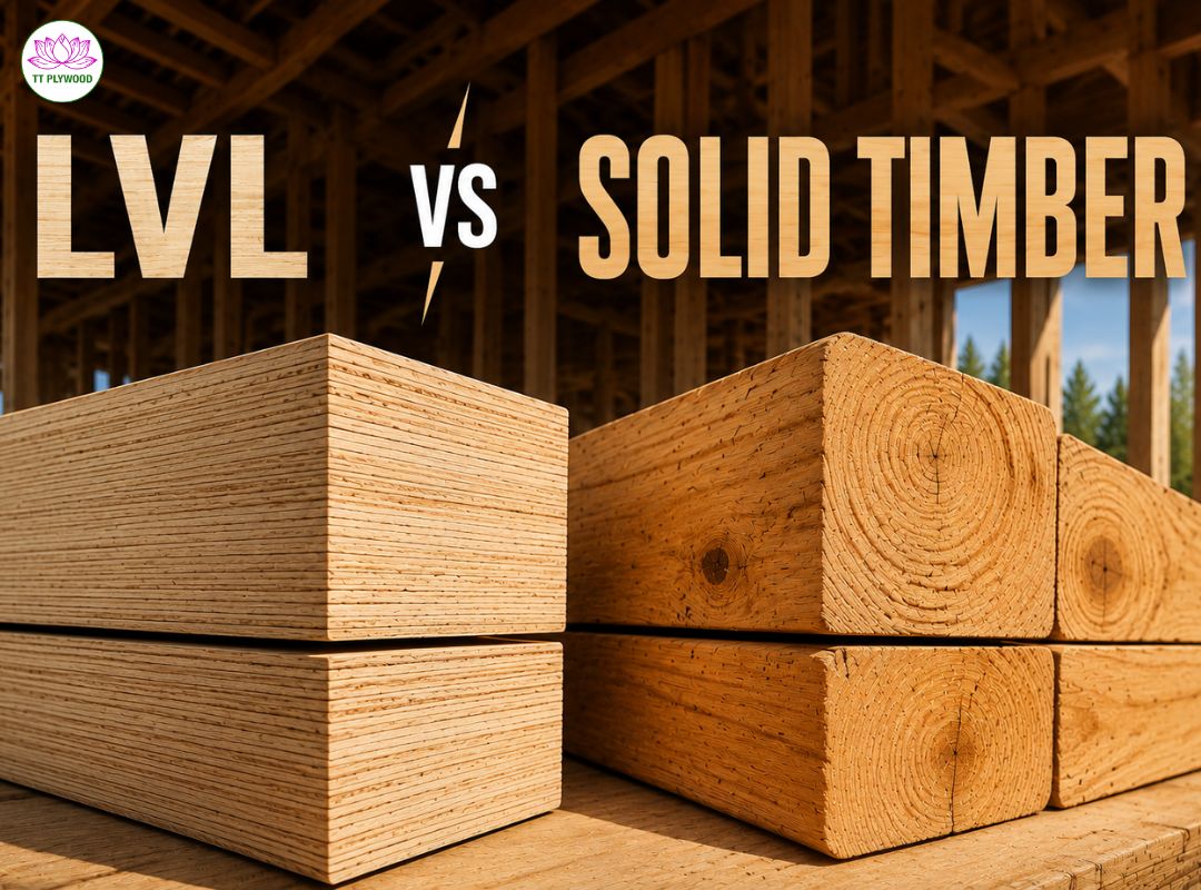 LVL vs Solid Timber: Which Is Better for Structural Applications?