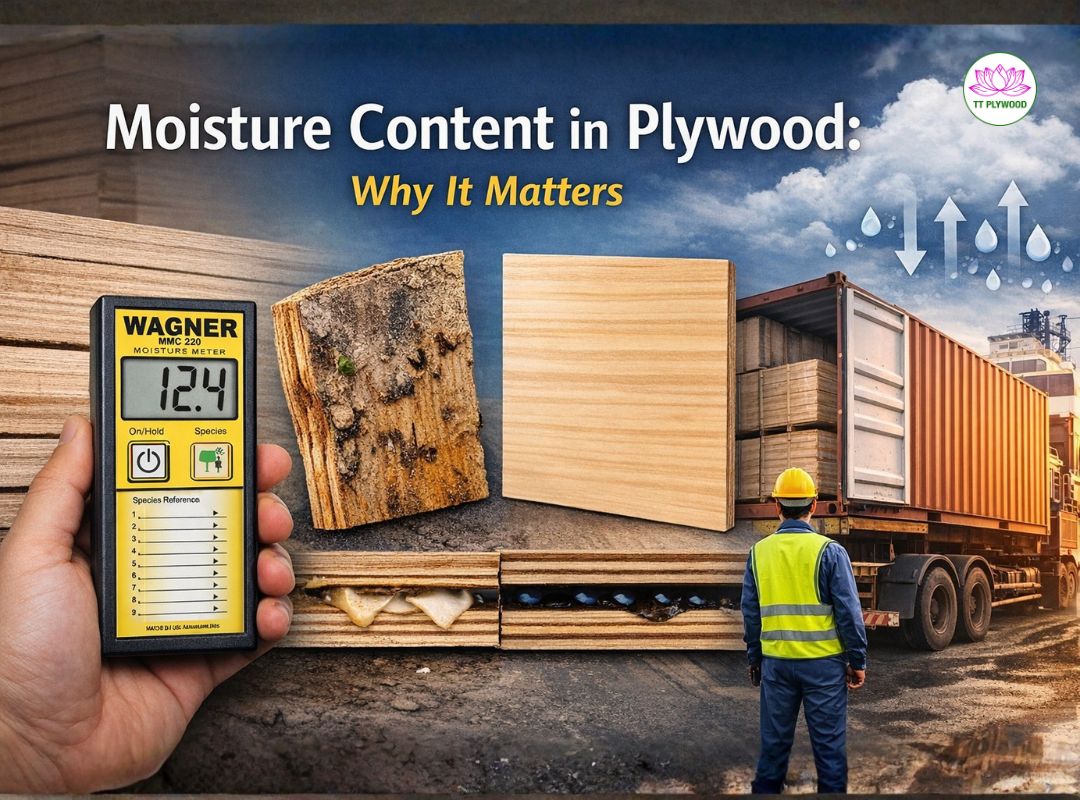 Moisture Content in Plywood: Why It Matters