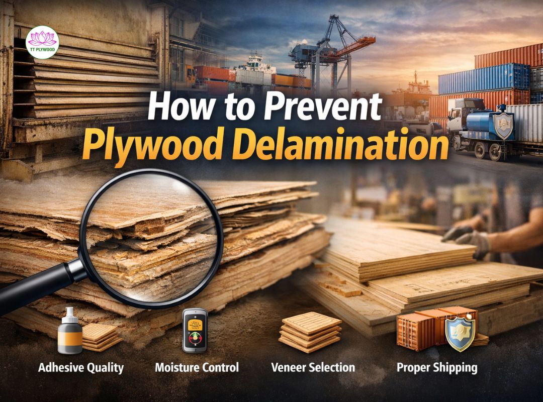 How to Prevent Plywood Delamination