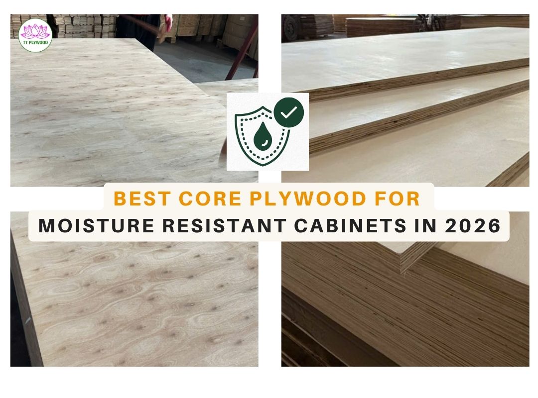 Best Core Plywood for Moisture Resistant Cabinets in 2026
