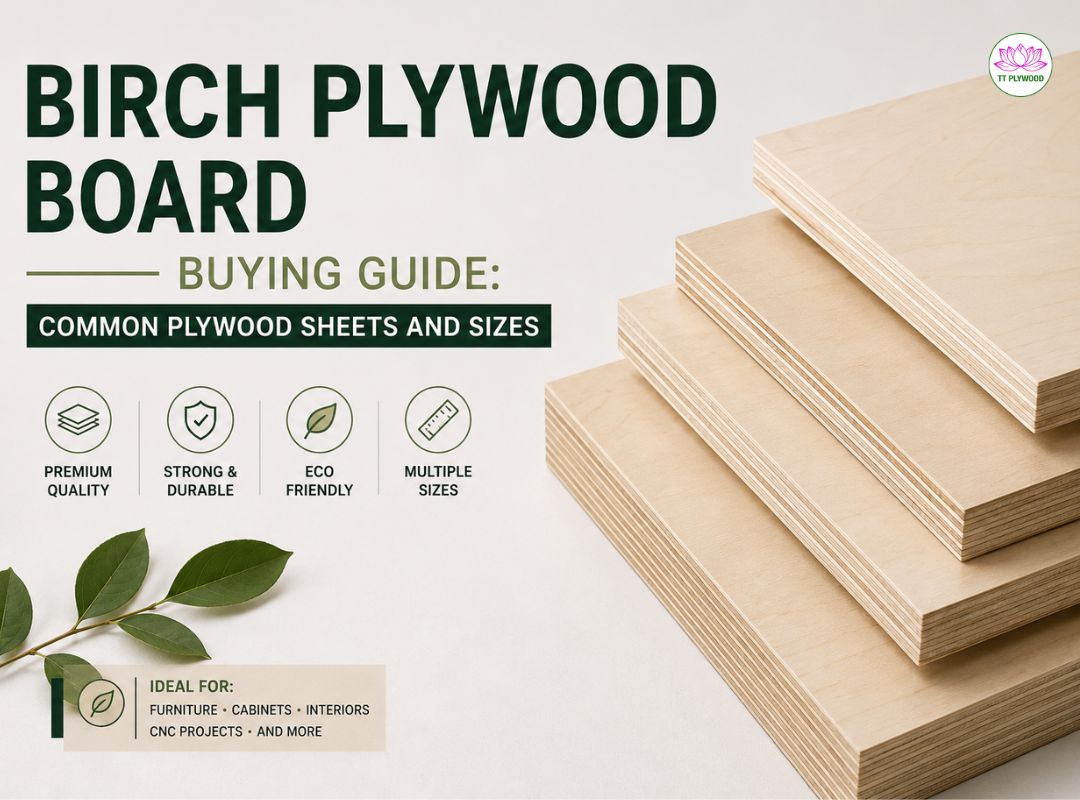 Birch Plywood Sheets and Sizes: A Complete Buyer’s Guide for 2026