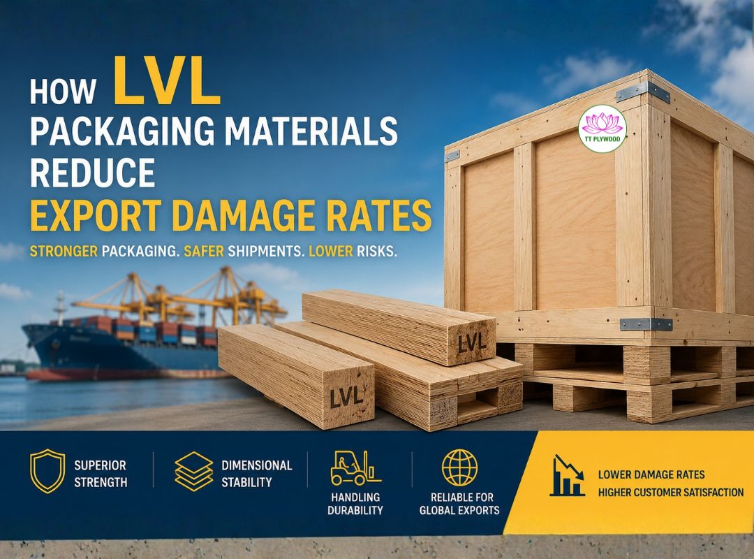 How LVL Packaging Materials Reduce Export Damage Rates