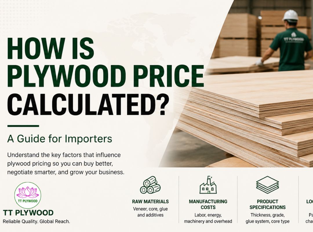 How Is Plywood Price Calculated? A Guide for Importers