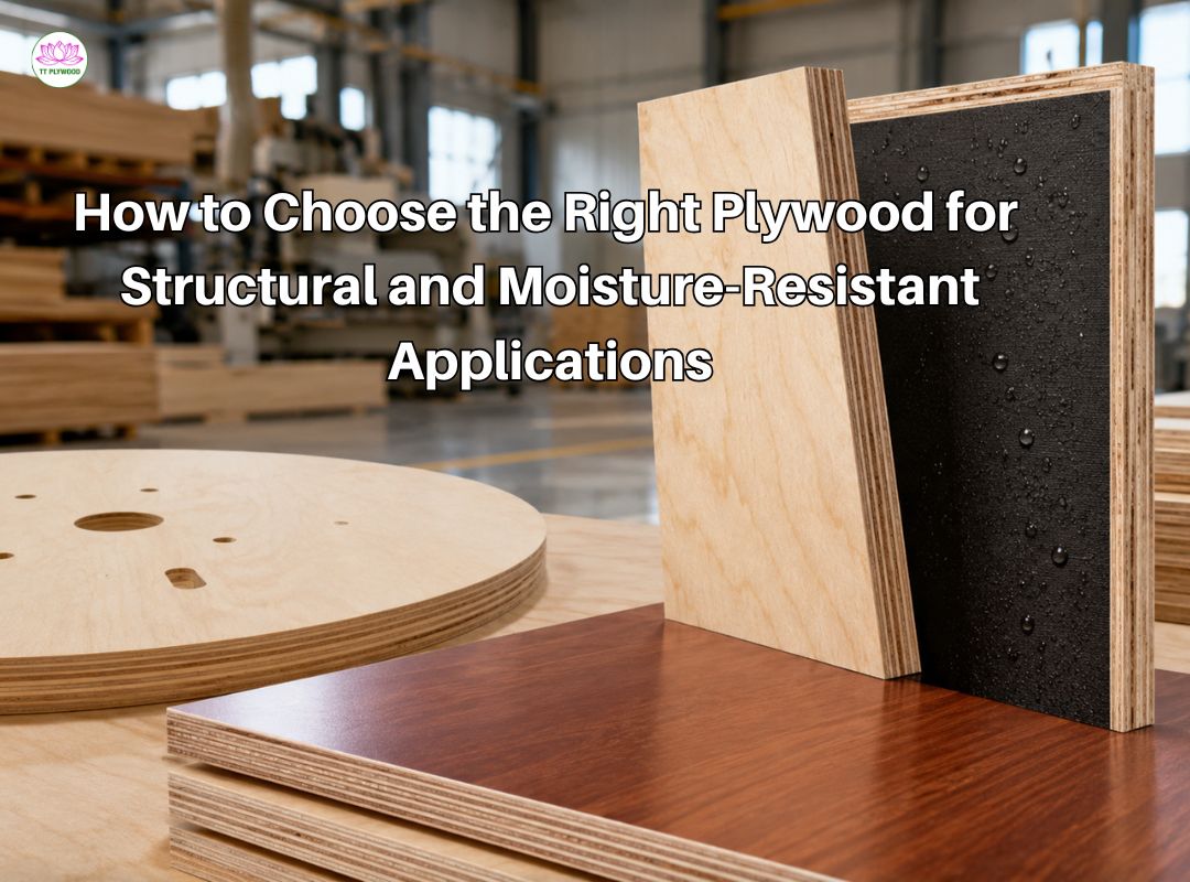 How to Choose the Right Plywood for Structural and Moisture-Resistant Applications