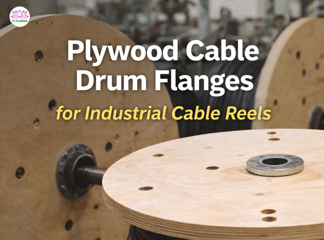 Cable Drum Flanges Plywood for Industrial Cable Reels | Plywood Spools Guide