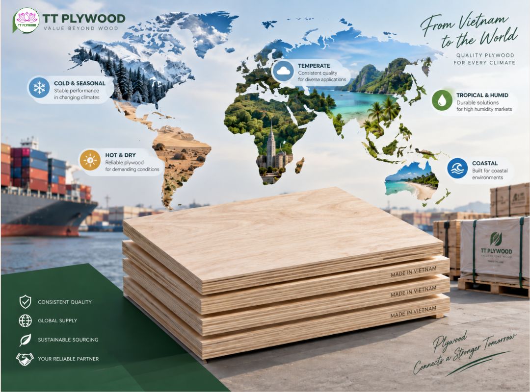 Does Climate Affect the Type of Plywood You Should Import? A Guide for Global Buyers