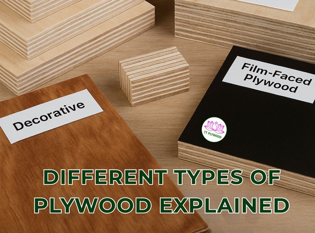 Different Types of Plywood Explained: A Comprehensive Guide for Importers