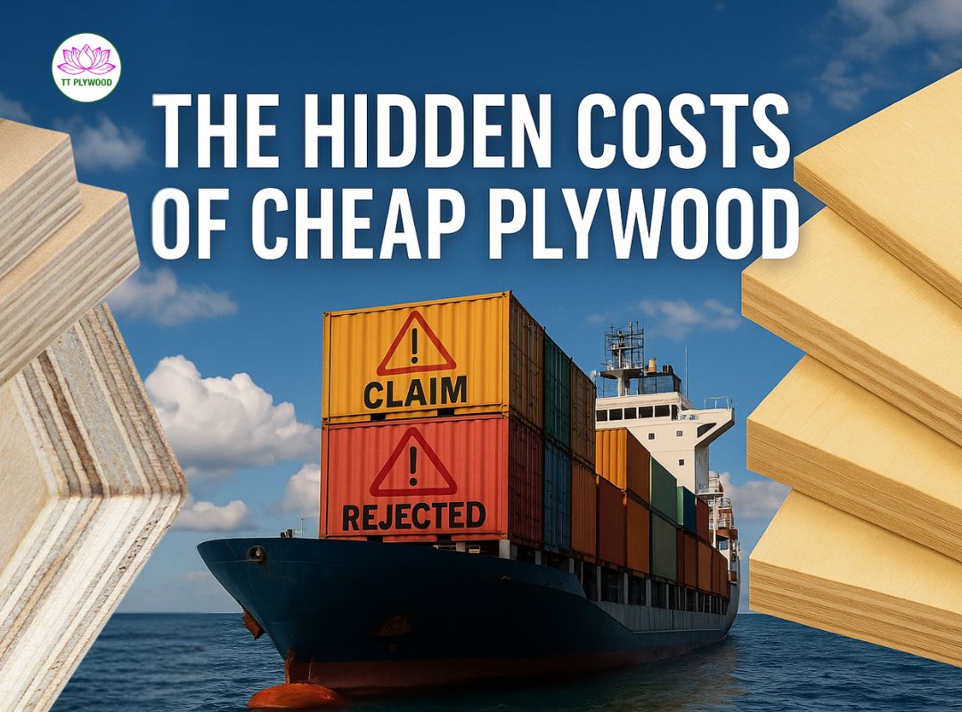 The Hidden Costs of Cheap Plywood: How to Avoid Quality Claims in International Trade