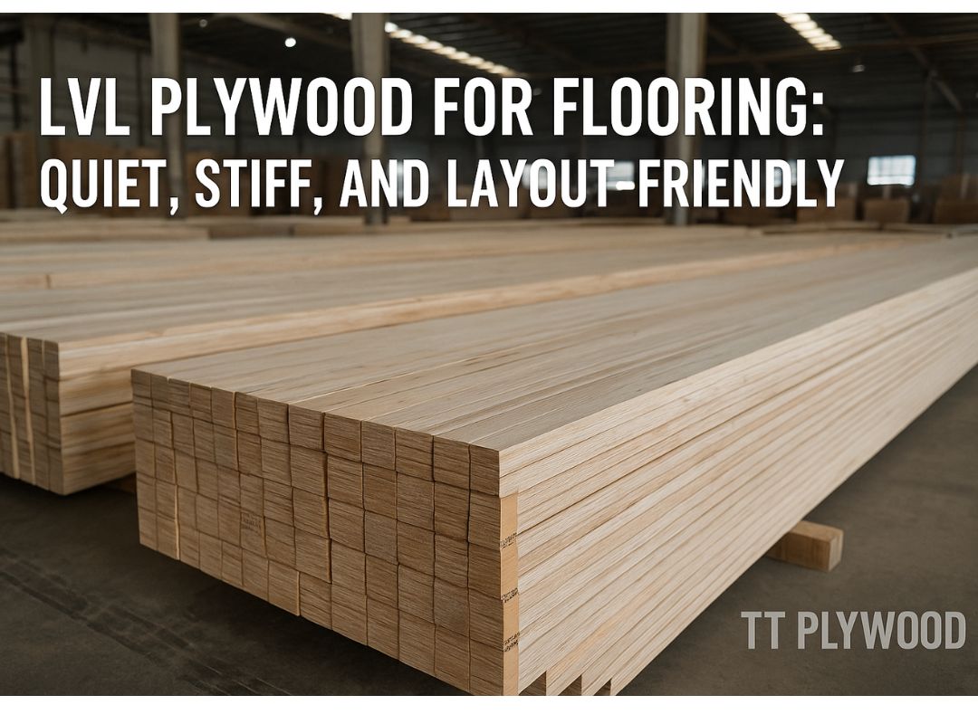 LVL Plywood for Flooring and Subfloor Systems | TT Plywood