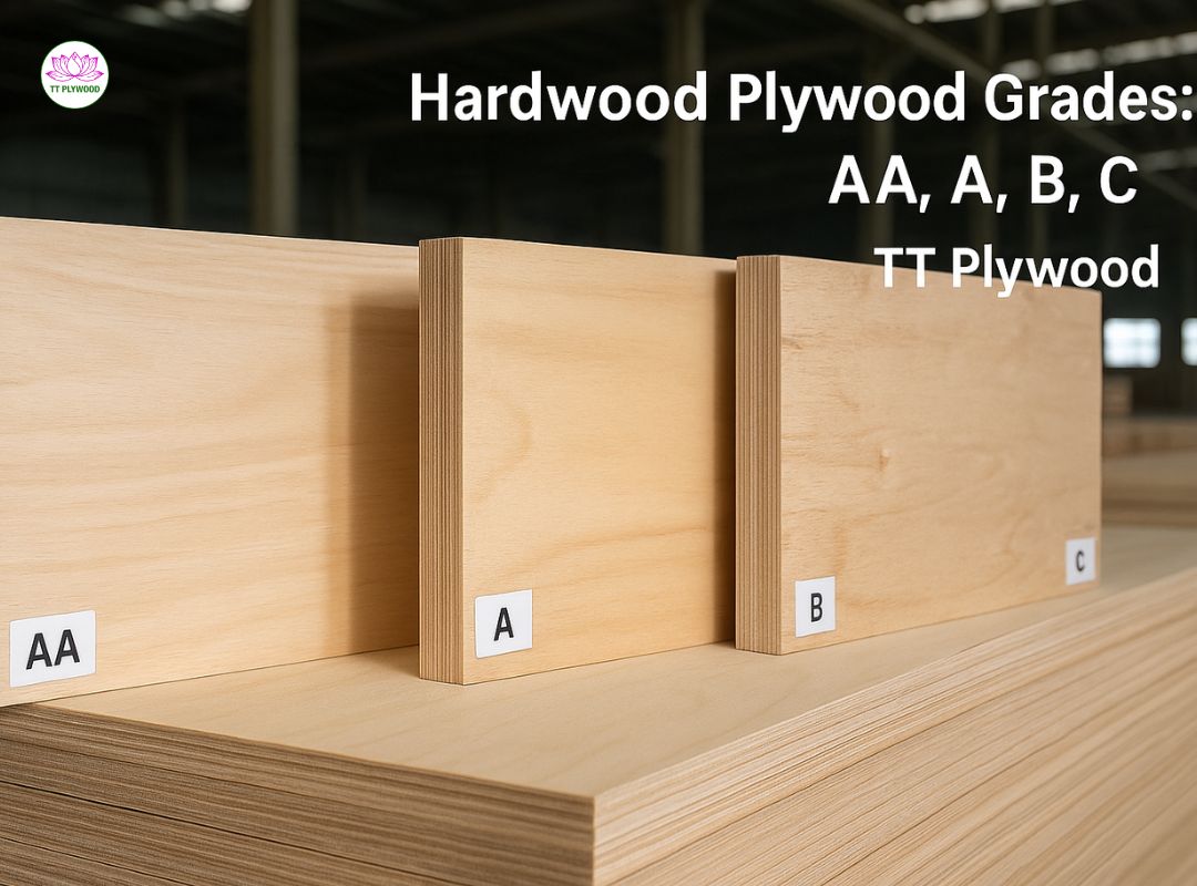 Hardwood Plywood Grades: AA, A, B, C Explained | Buyer’s Quick Guide