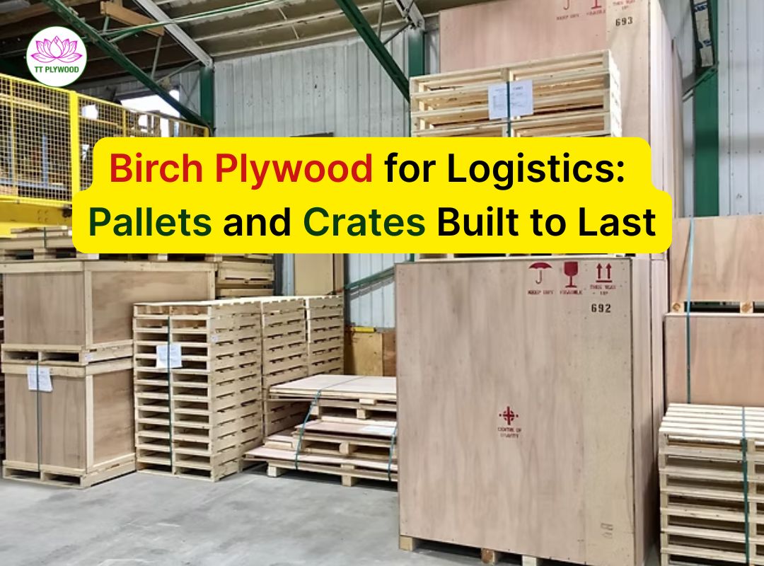 Birch Plywood for Logistics: Pallets and Crates Built to Last
