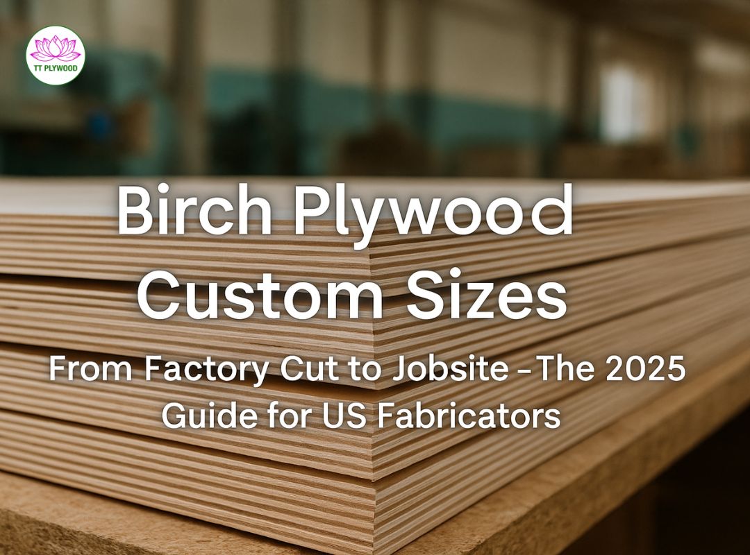 Birch Plywood Cut-to-Size | Fast Delivery to the US – FSC Certified by TT Plywood (Vietnam)