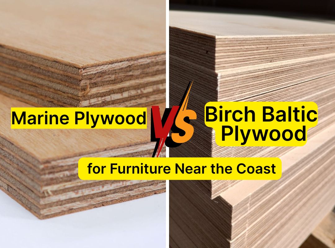 Marine Plywood vs Baltic Birch for Furniture Near the Coast