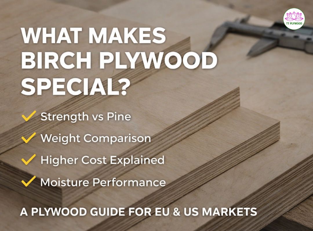 What Makes Birch Plywood Special? Strength, Weight & Cost Explained