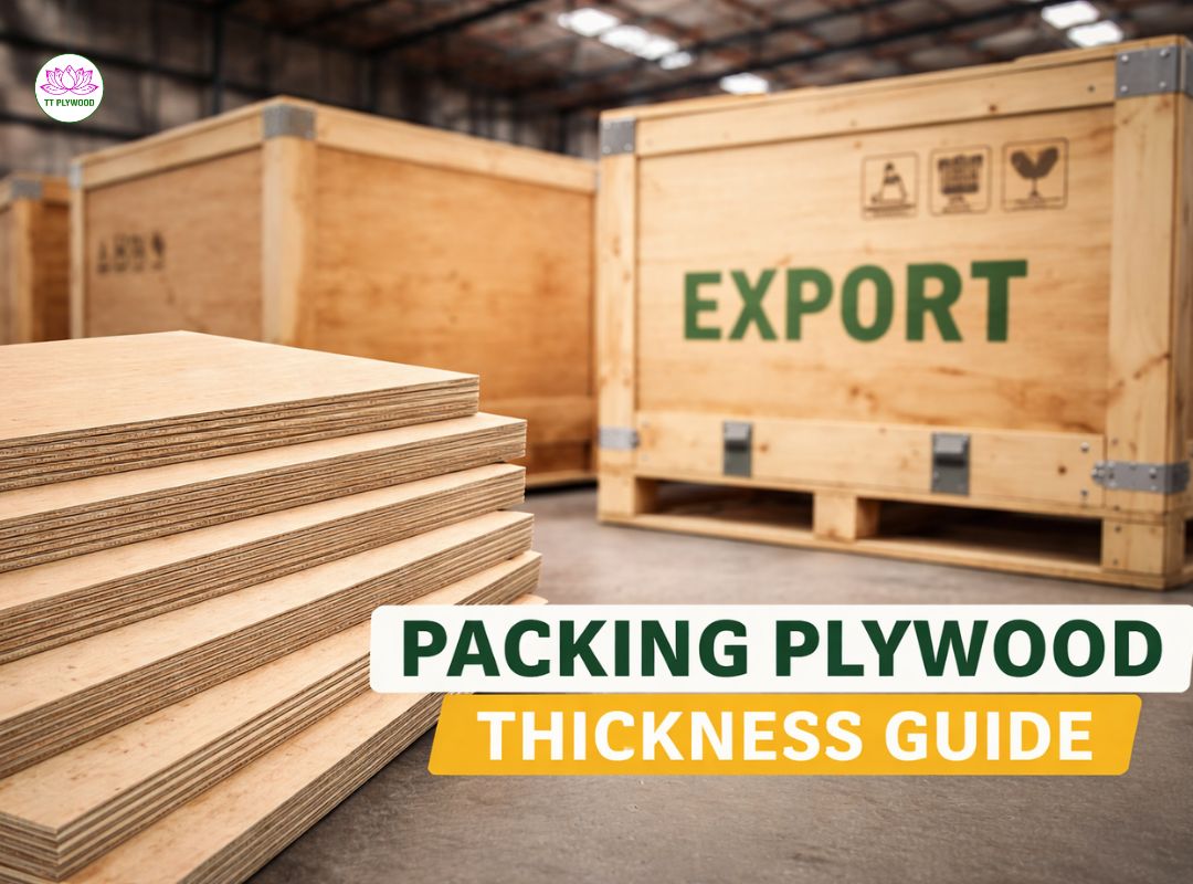 Packing Plywood Thickness Guide: How to Choose the Right Panel Thickness