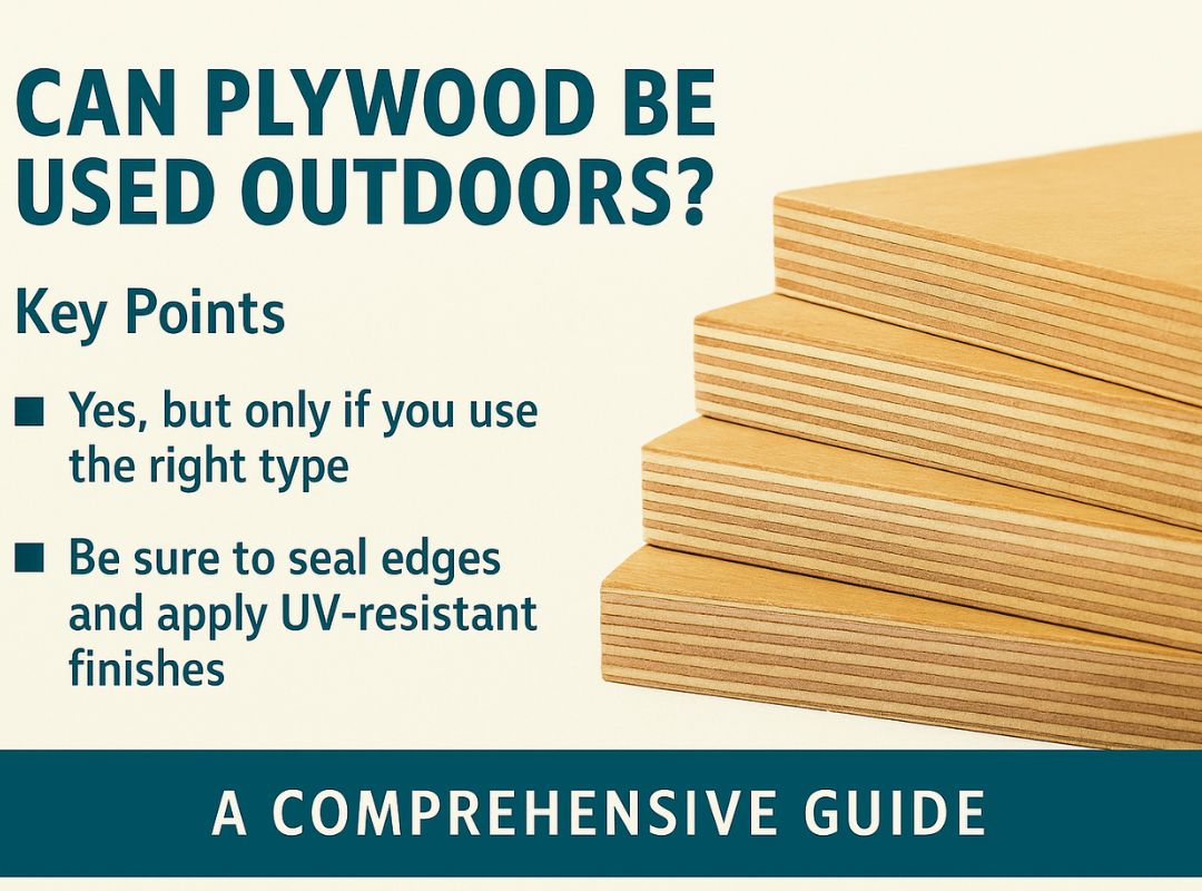Can Plywood Be Used Outdoors? A Guide for Homeowners & Builders