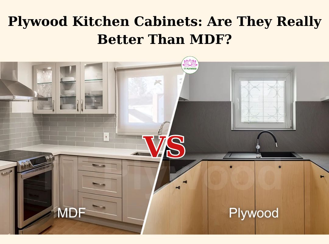 Plywood Kitchen Cabinets: Are They Really Better Than MDF?