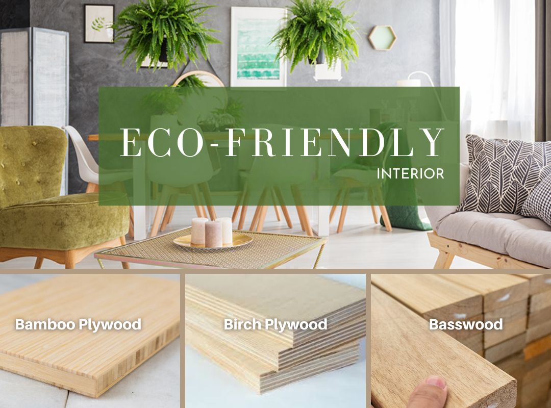 Birch Plywood Bunnings vs Bamboo & Basswood – What’s Best for Sustainable Interiors?