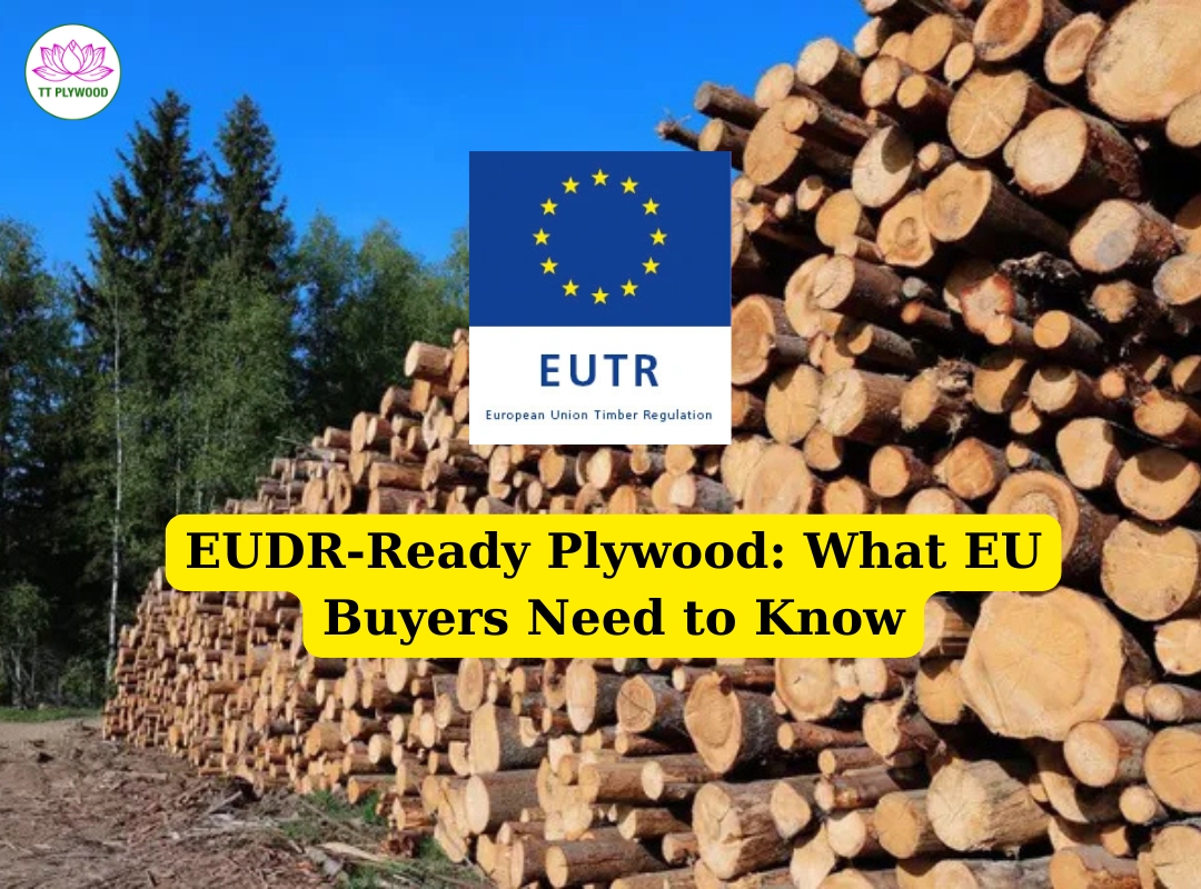 EUDR-Ready Plywood: What EU Buyers Need to Know