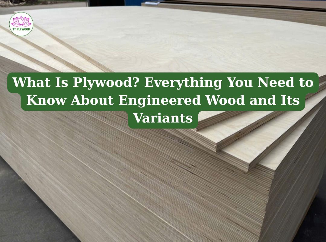 What Is Plywood? Everything You Need to Know About Engineered Wood and Its Variants