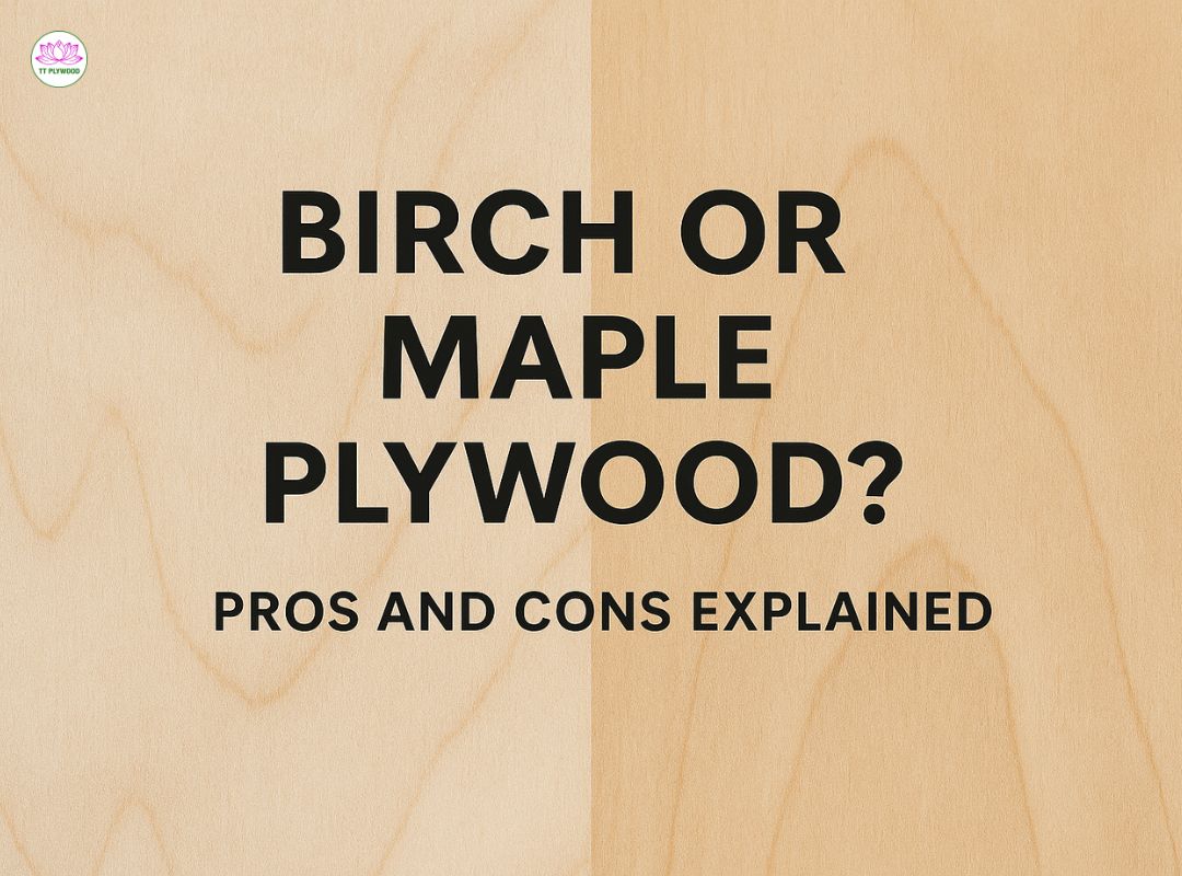 Birch or Maple Plywood? Pros and Cons Explained