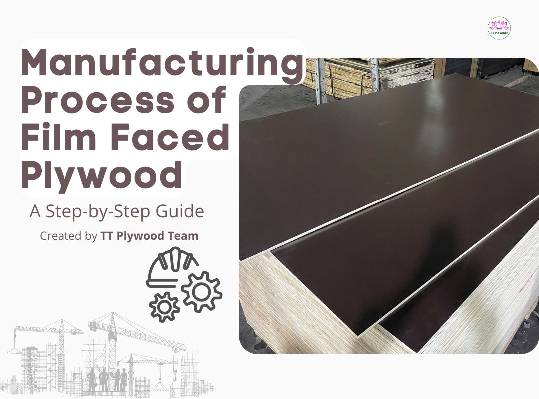 Manufacturing Process of Film Faced Plywood: A Step-by-Step Guide