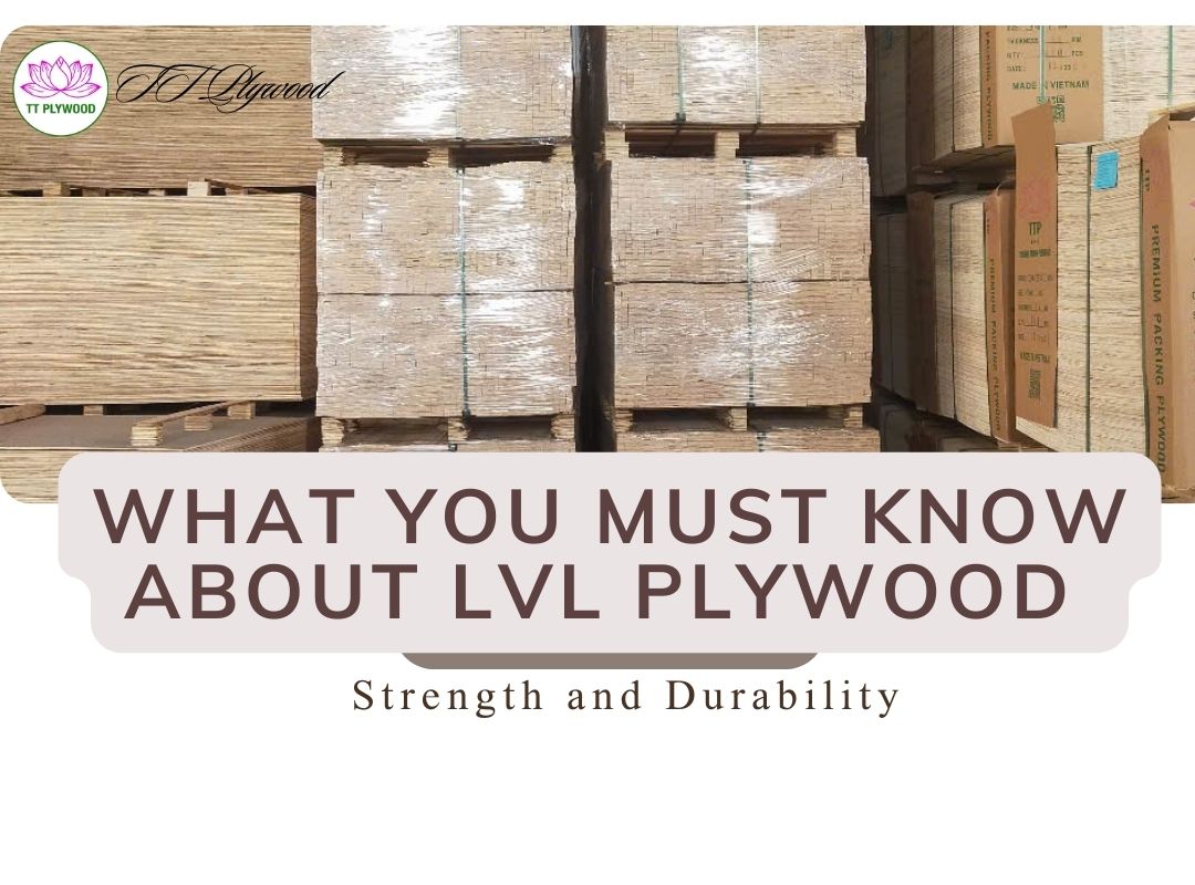 What You Must Know About LVL Plywood