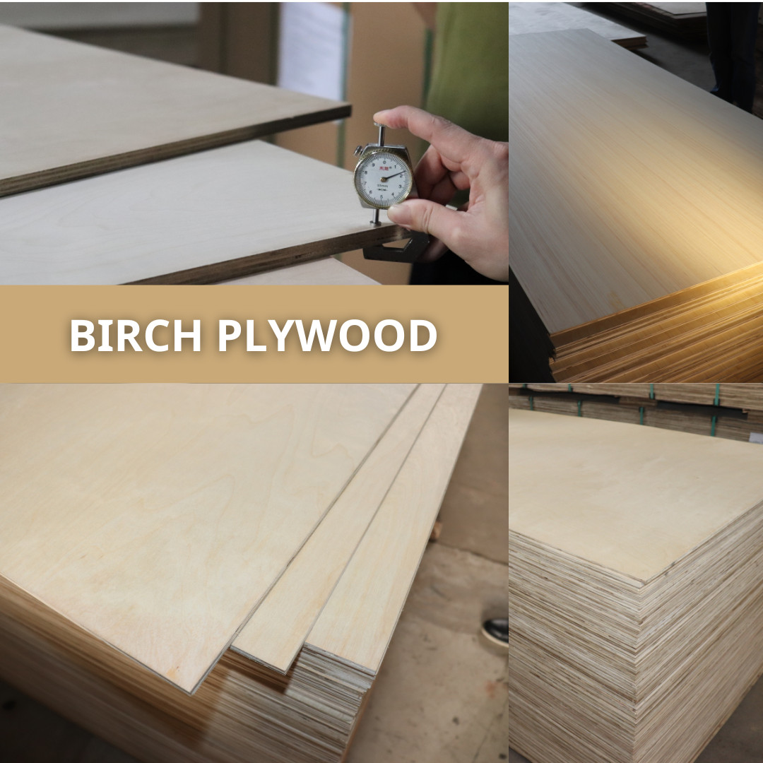 Birch Plywood - Quality Inspection Process From TT PLYWOOD