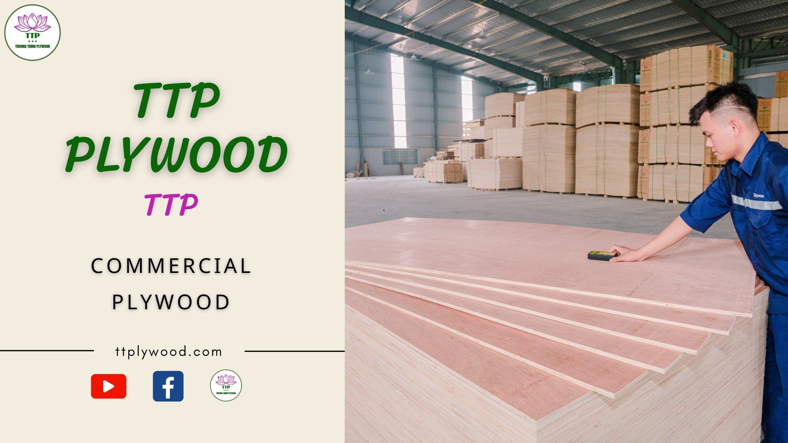 Some common defects removed in TTPLYWOOD inspection process