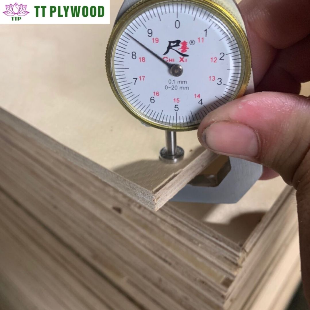 Big benefits of plywood