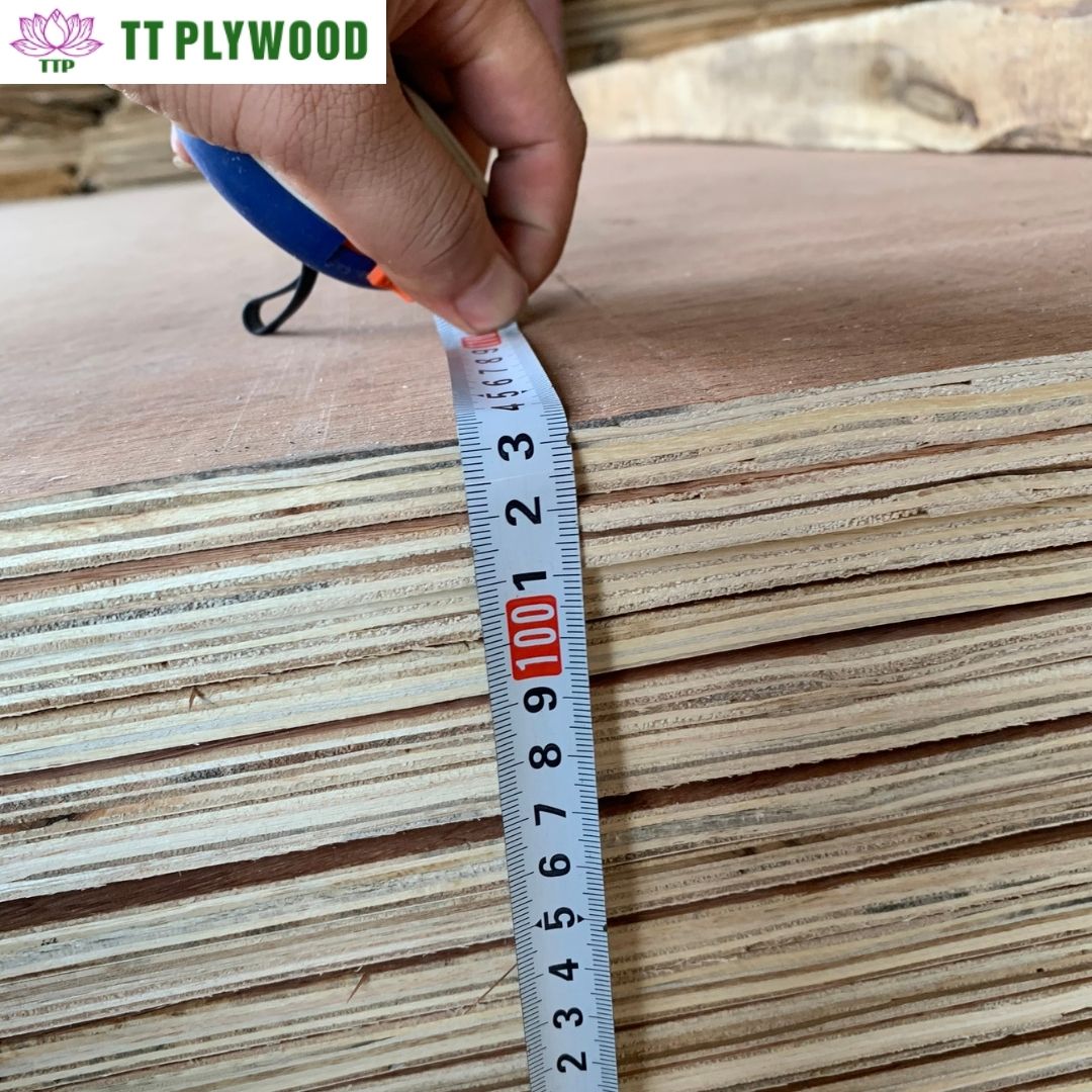 Big benefits of plywood