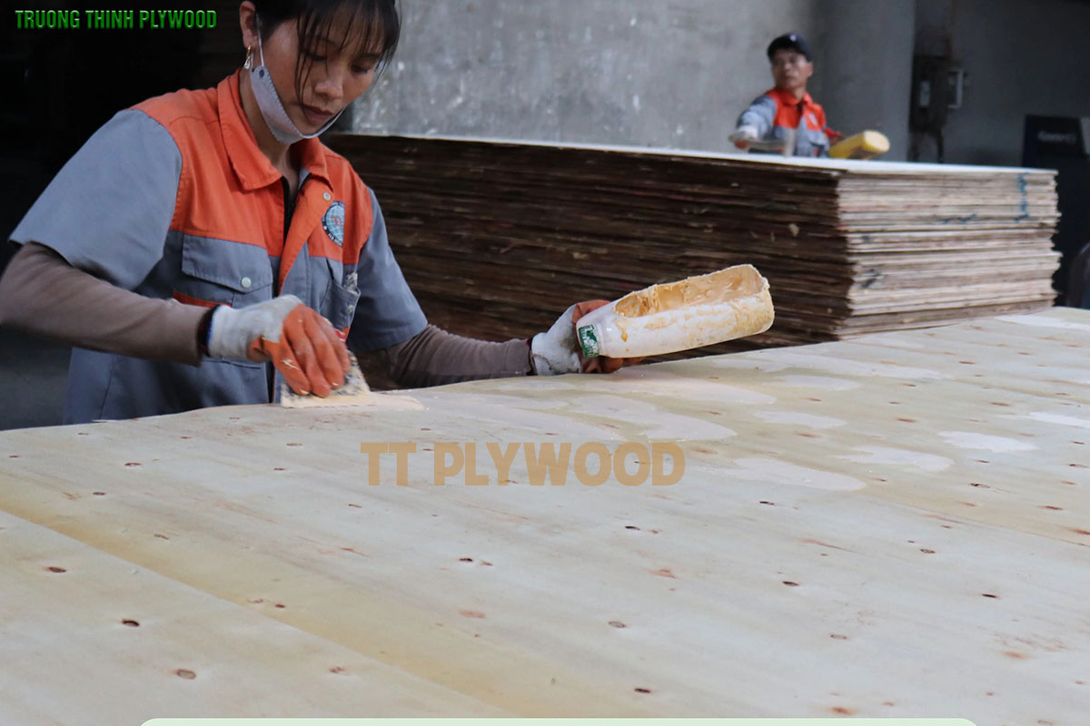 MOOMIN tray plywood melamine processing