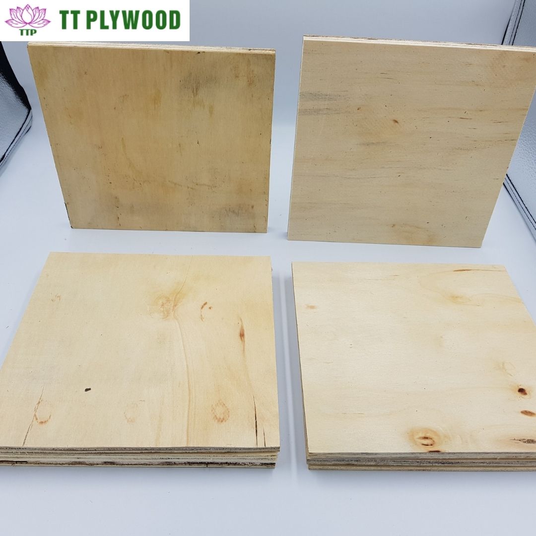 Big benefits of plywood