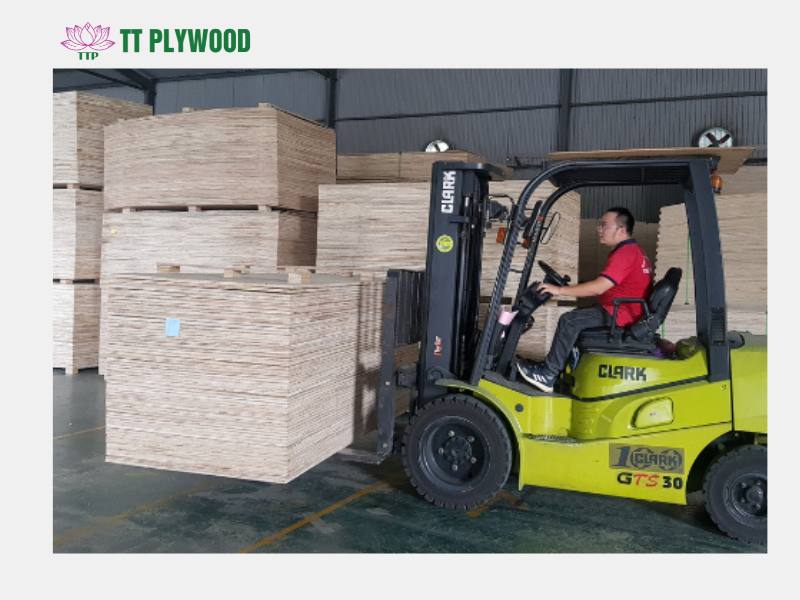 Plywood is durable