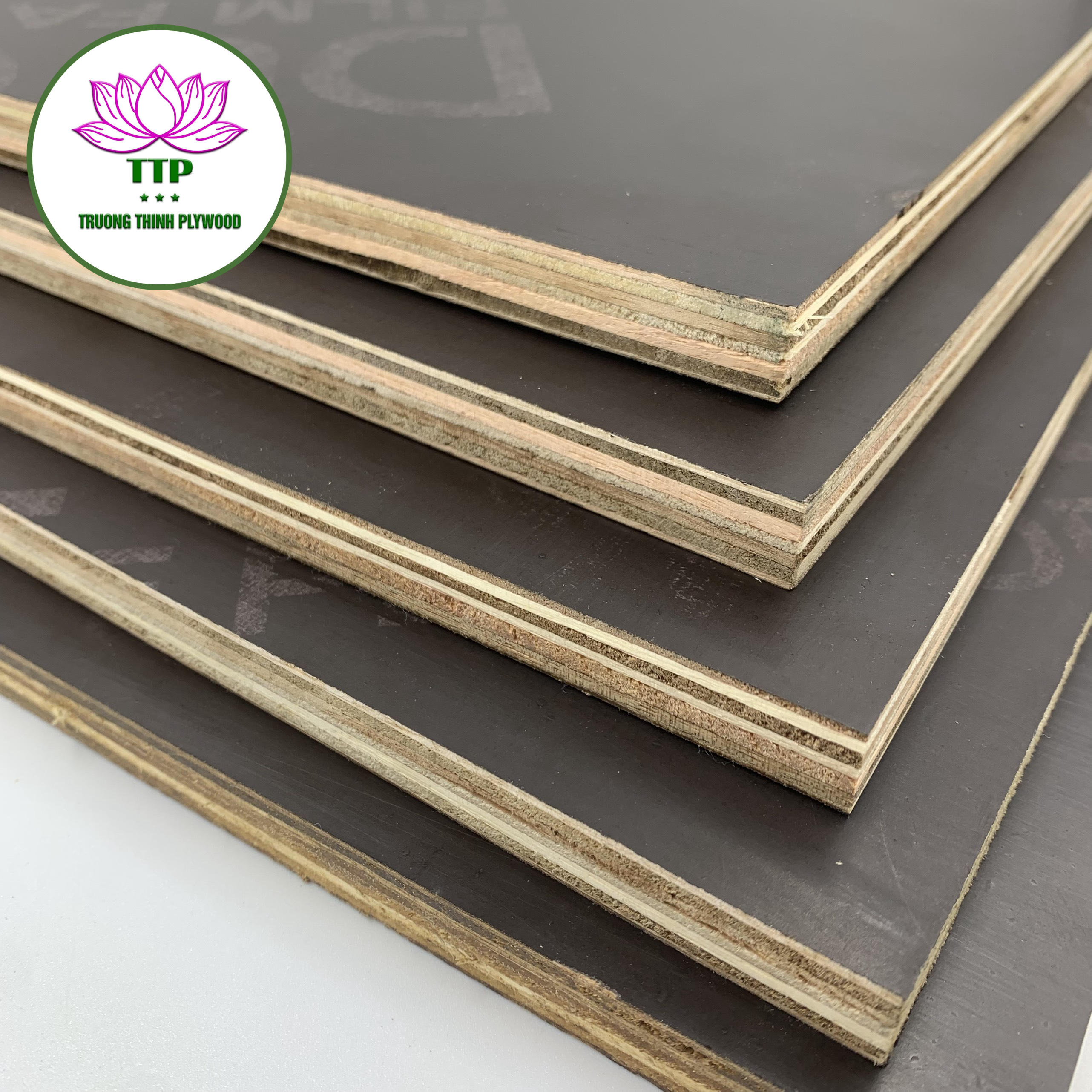 [ Types of film faced plywood to suit your demand ] TTP VIETNAM