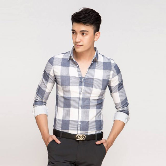 Áo sơ mi cho người thân dài