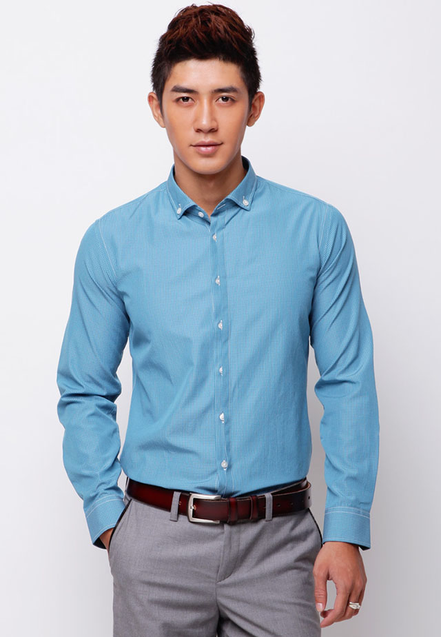 Chọn áo sơ mi cho người có thân dài