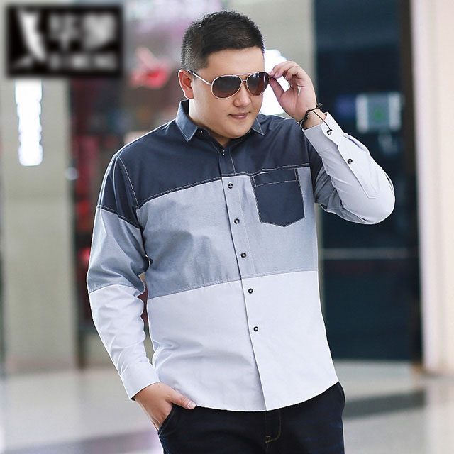 Áo sơ mi phong cách cho người nam béo