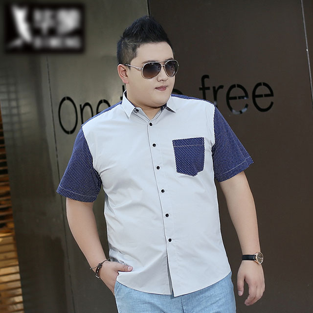 Áo sơ mi nam đẹp cho người nam béo