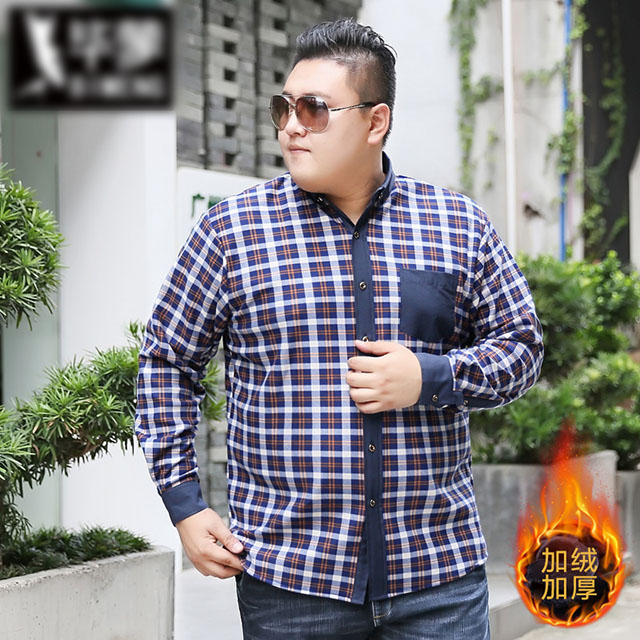 Áo sơ mi nam cho người béo đẹp