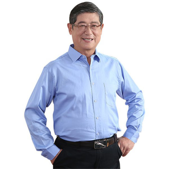 Chọn áo sơ mi cho người lớn tuổi