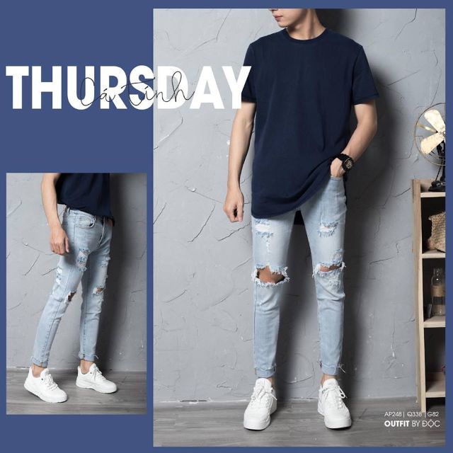 Áo thun nam tại ĐỘC – Menswear