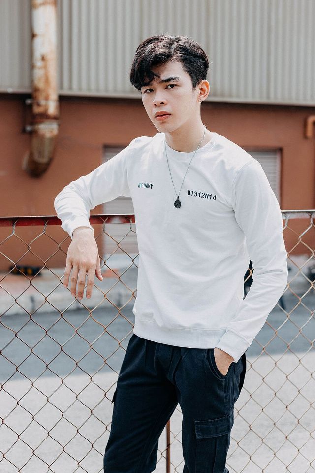 Áo thun nam tay dài Toto